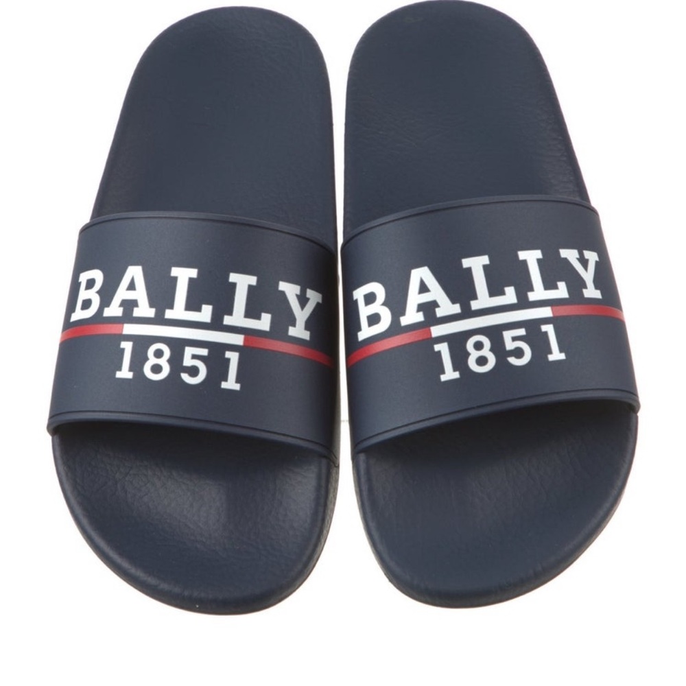 BALLY RUBBER GRAPHIC PRINT SLICE / ORIGINAL/ UNISEX ❗️
